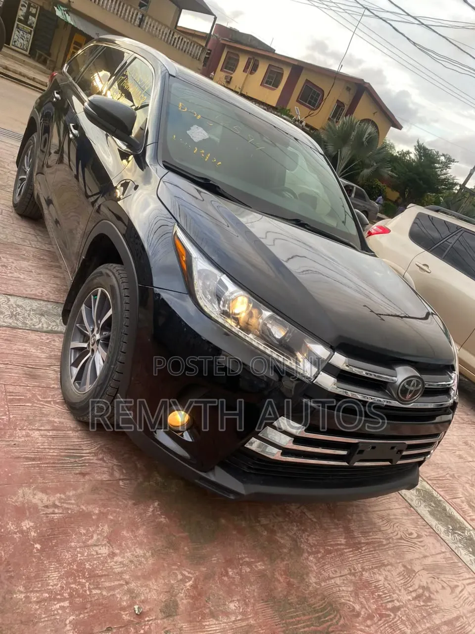 Toyota Highlander 2018 Black