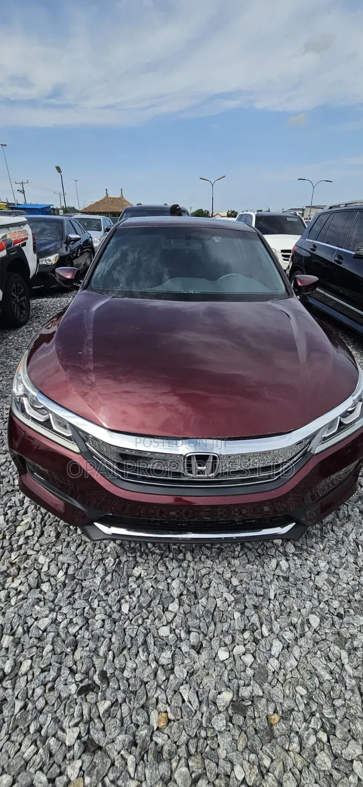 Honda Accord 2016 Red