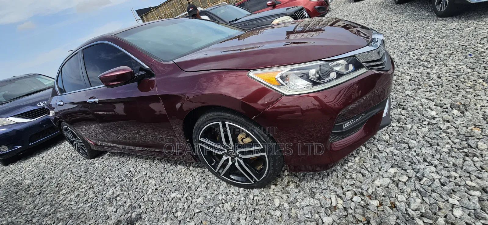 Honda Accord 2016 Red