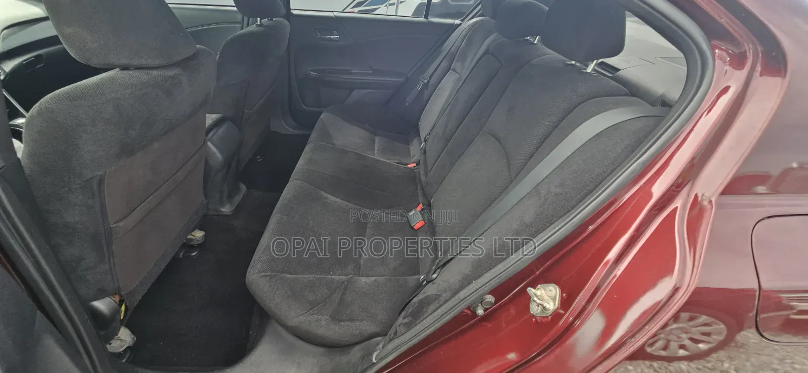 Honda Accord 2016 Red