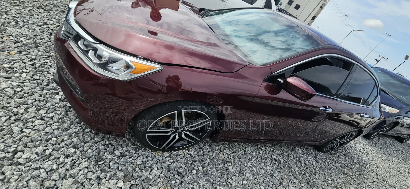 Honda Accord 2016 Red