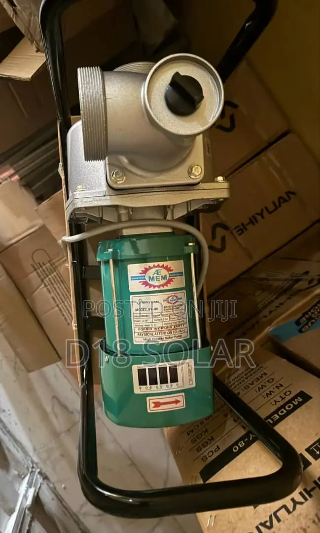 2hp Solar Surface Pump