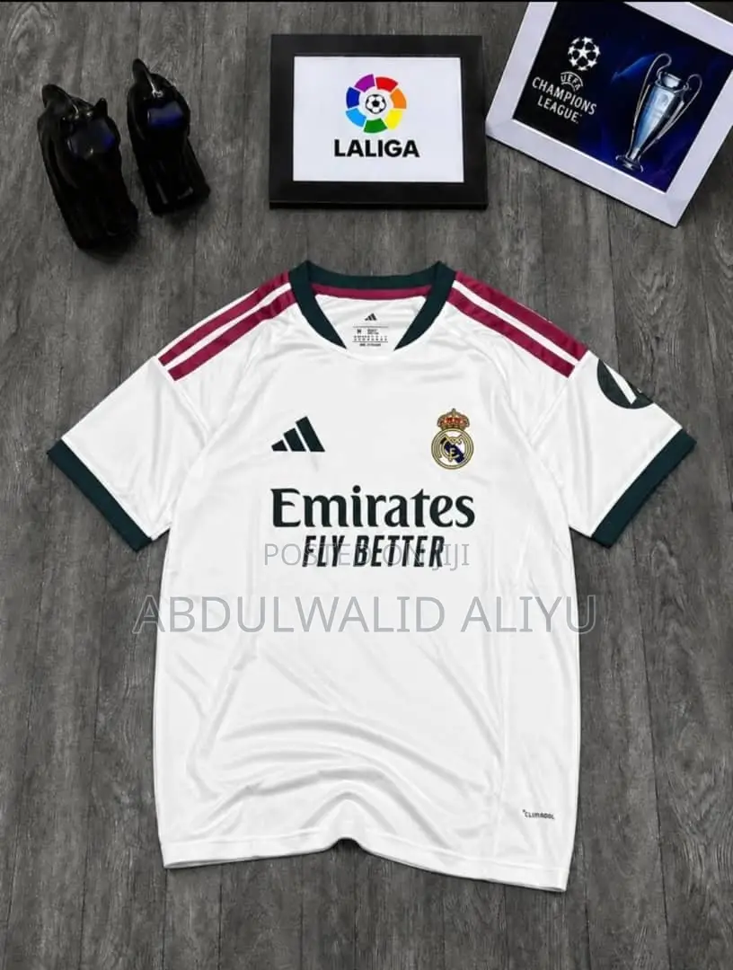 Real Madrid Latest Jersey