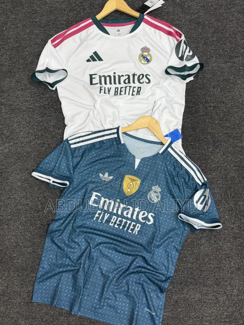 Real Madrid Latest Jersey