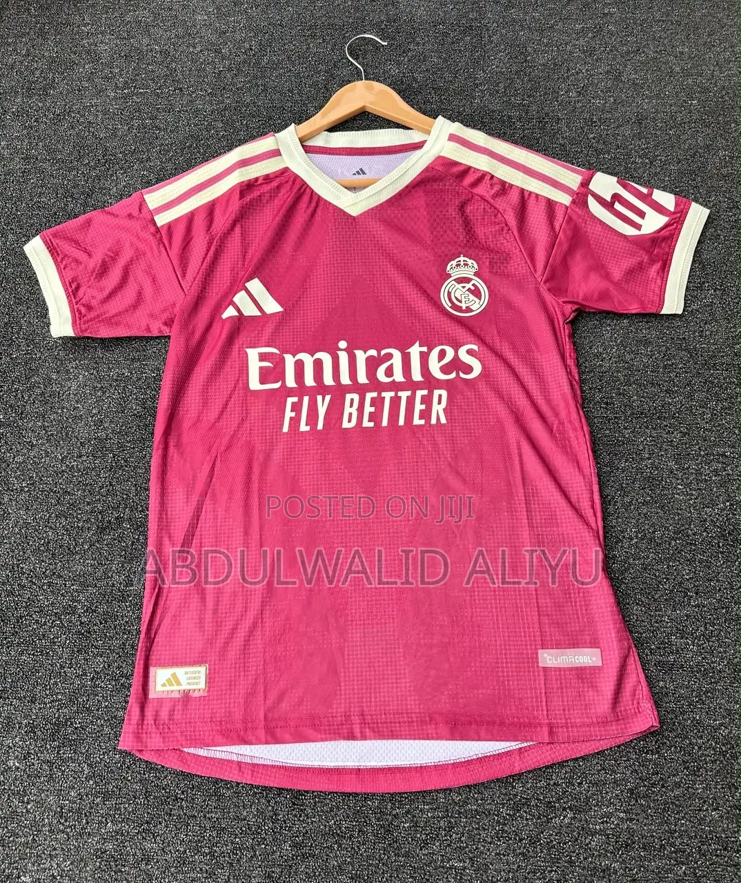 Real Madrid Latest Jersey