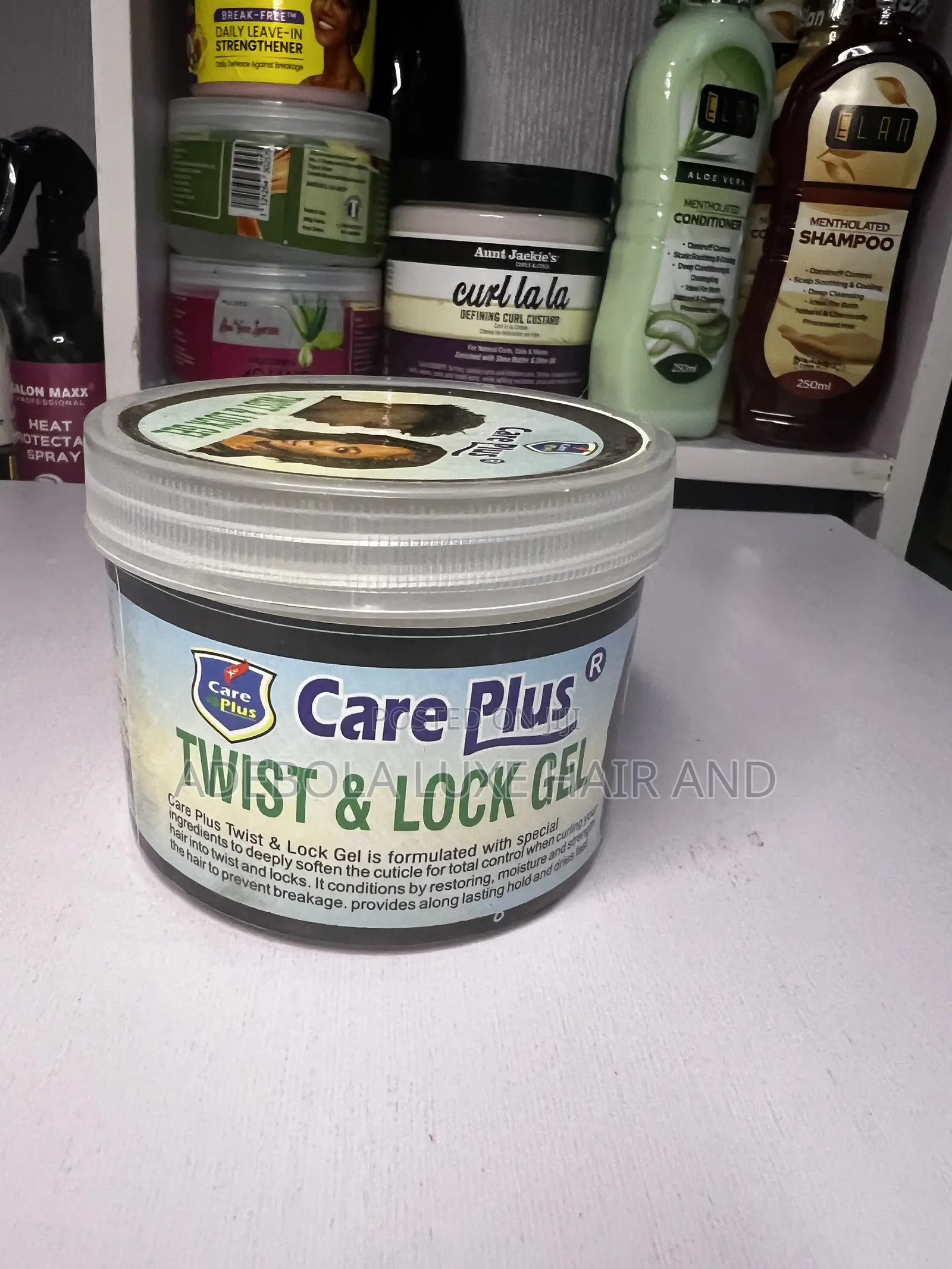 Lock Twist Care Plus Gel