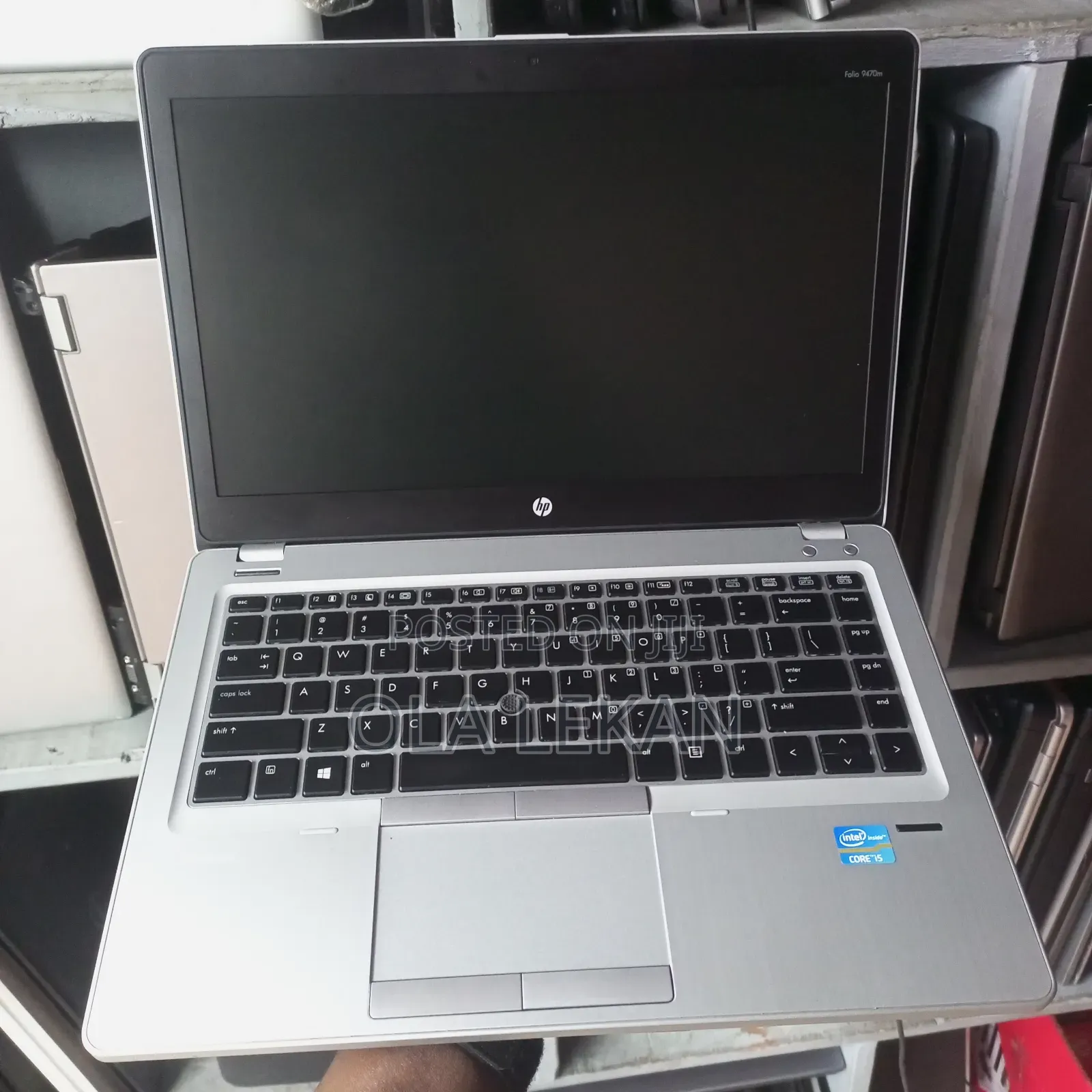 New Laptop HP EliteBook Folio 9470M 8GB Intel Core i5 HDD 256GB