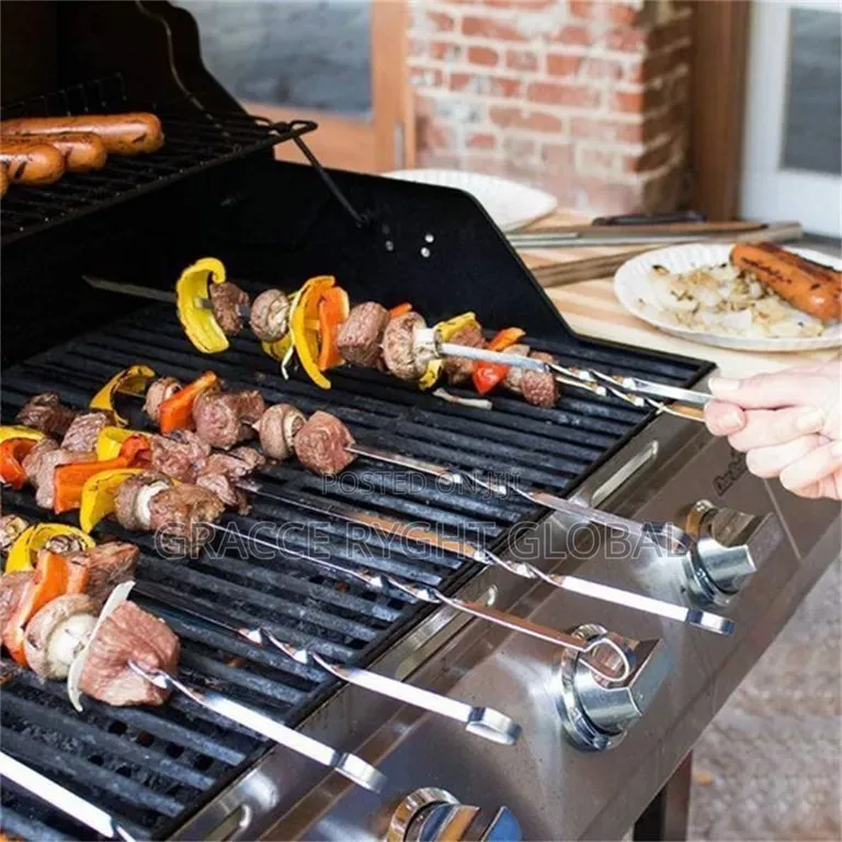 Barbecue Stainless Skewers Rods