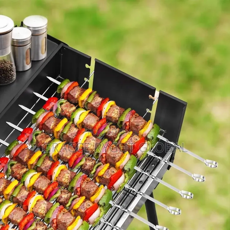 Barbecue Stainless Skewers Rods