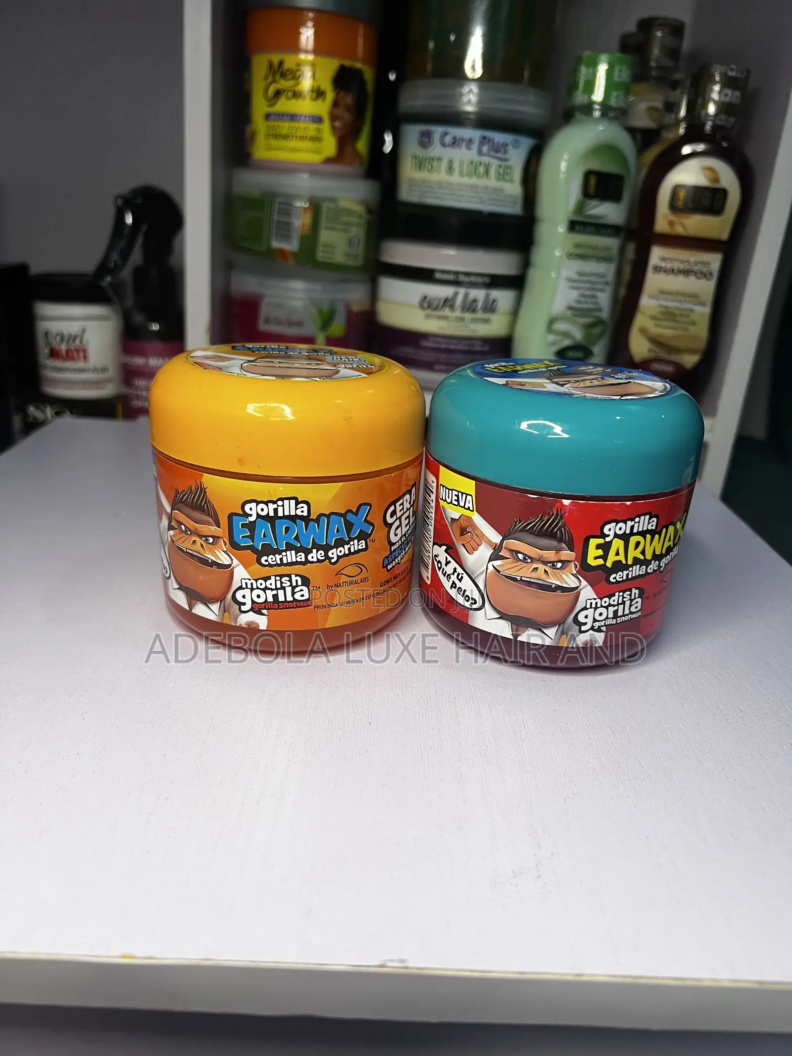 Formula Edge Control Mix