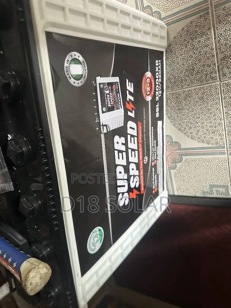 Super Speed 220ah Solar Tubular Batteries