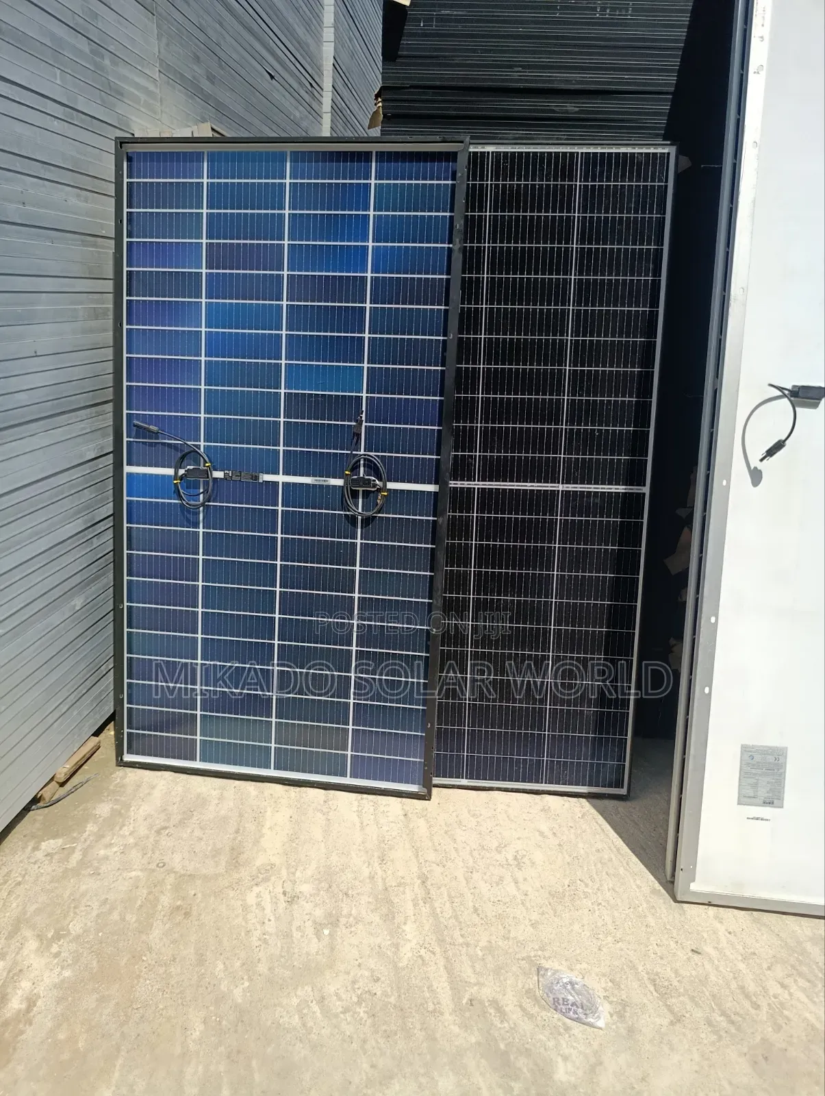 Brand New 480W Jinko Bifacial Solar Panel – High Efficiency Mono Solar