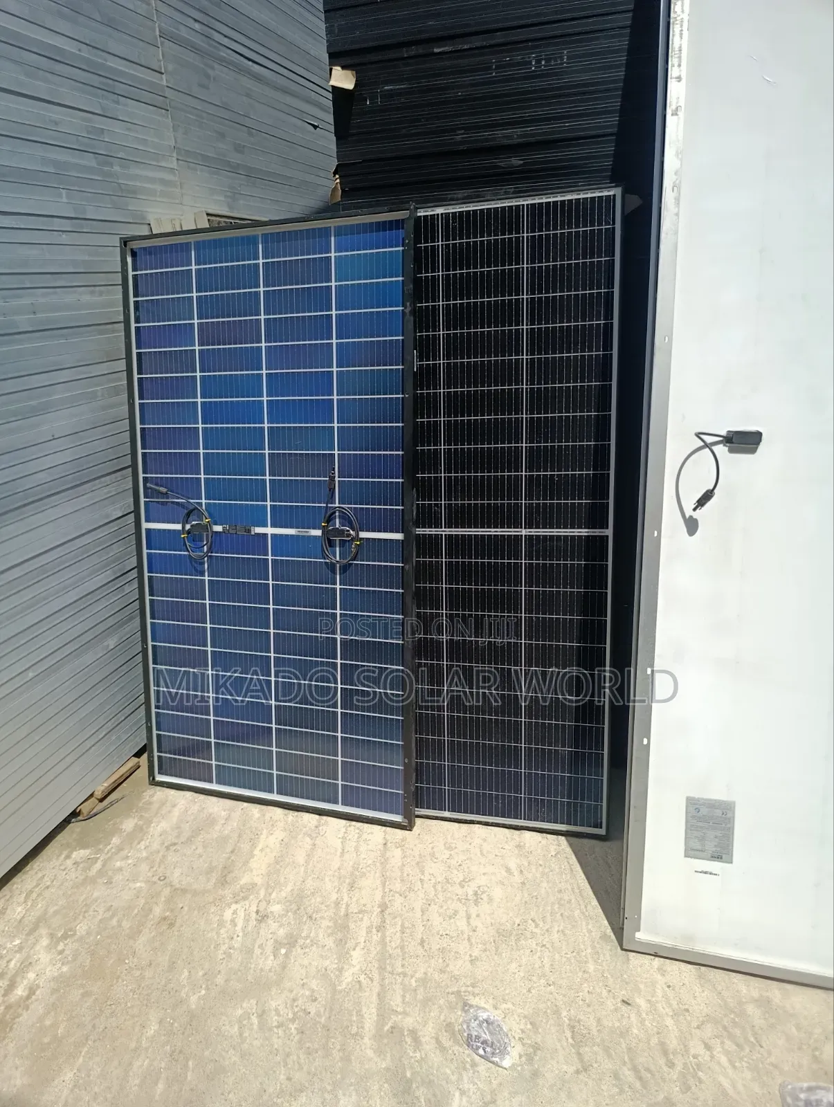 Brand New 480W Jinko Bifacial Solar Panel – High Efficiency Mono Solar