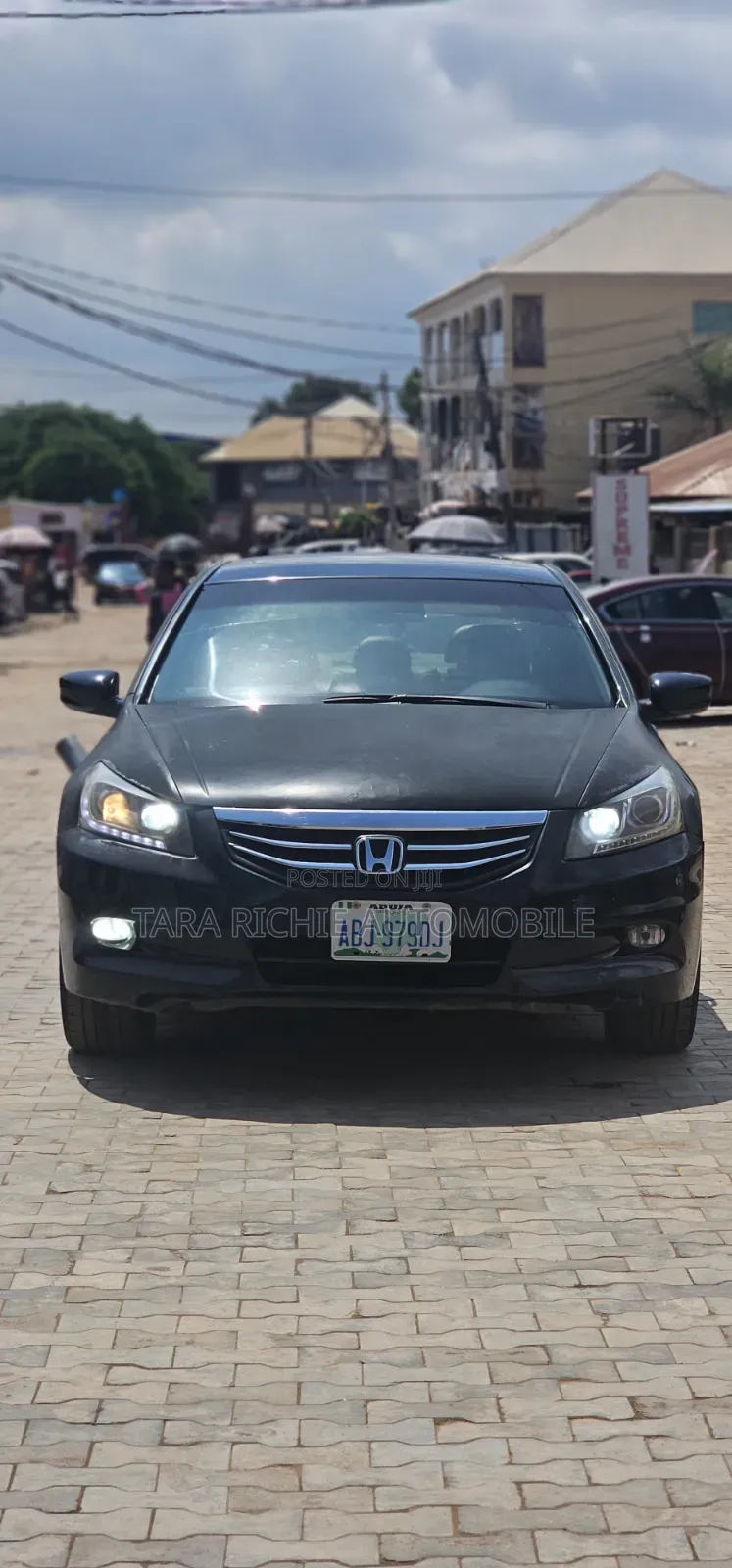 Honda Accord 2010 Black