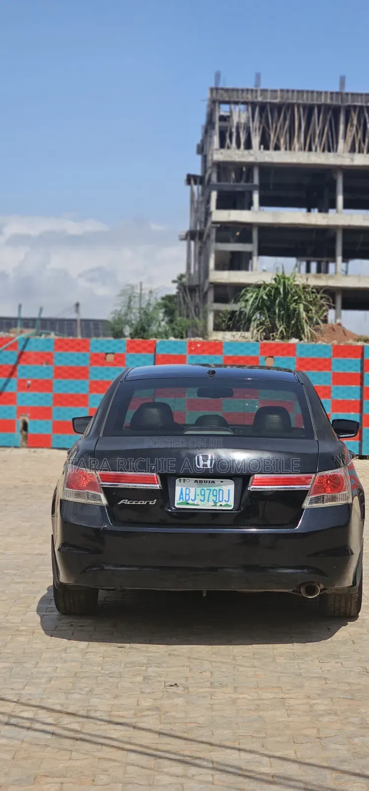Honda Accord 2010 Black