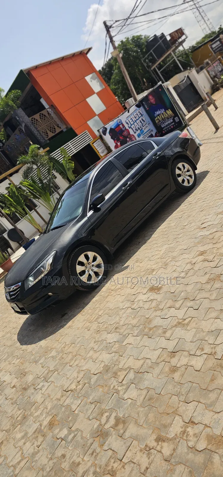 Honda Accord 2010 Black