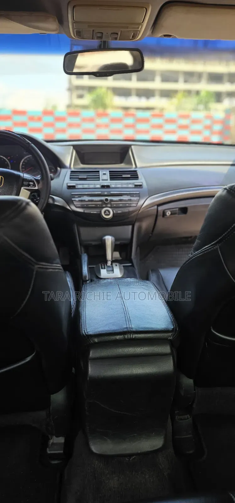 Honda Accord 2010 Black