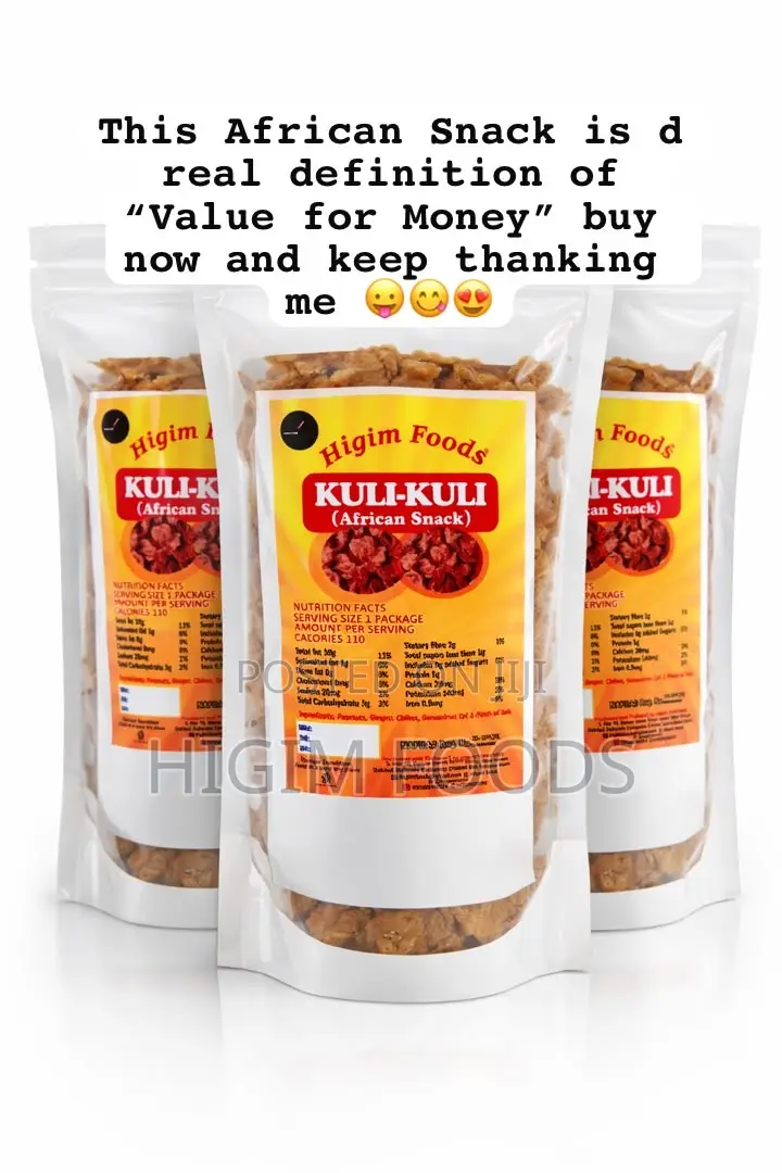 Very Spicy and Crunchy Delicious Kuli-Kuli