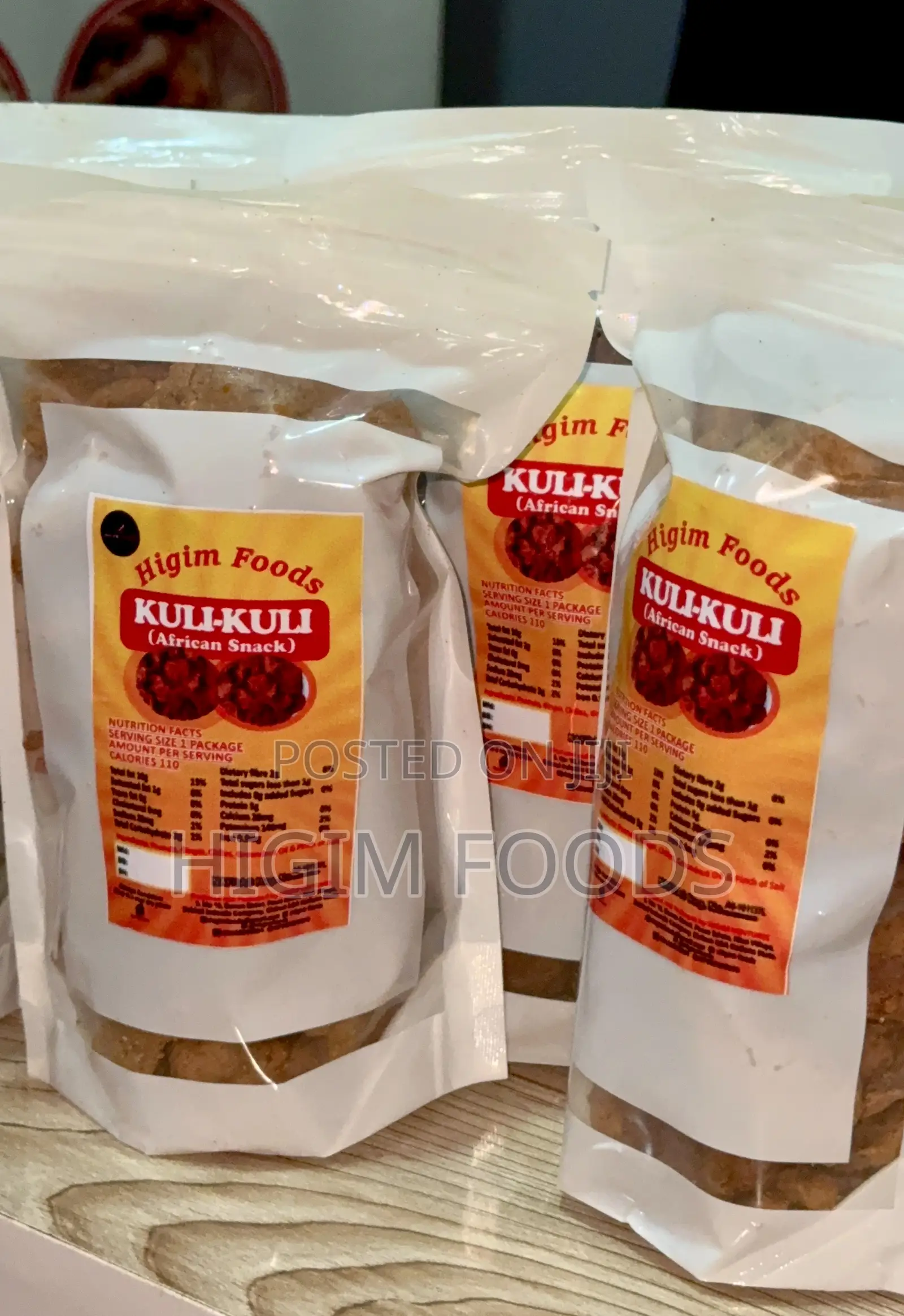 Very Spicy and Crunchy Delicious Kuli-Kuli