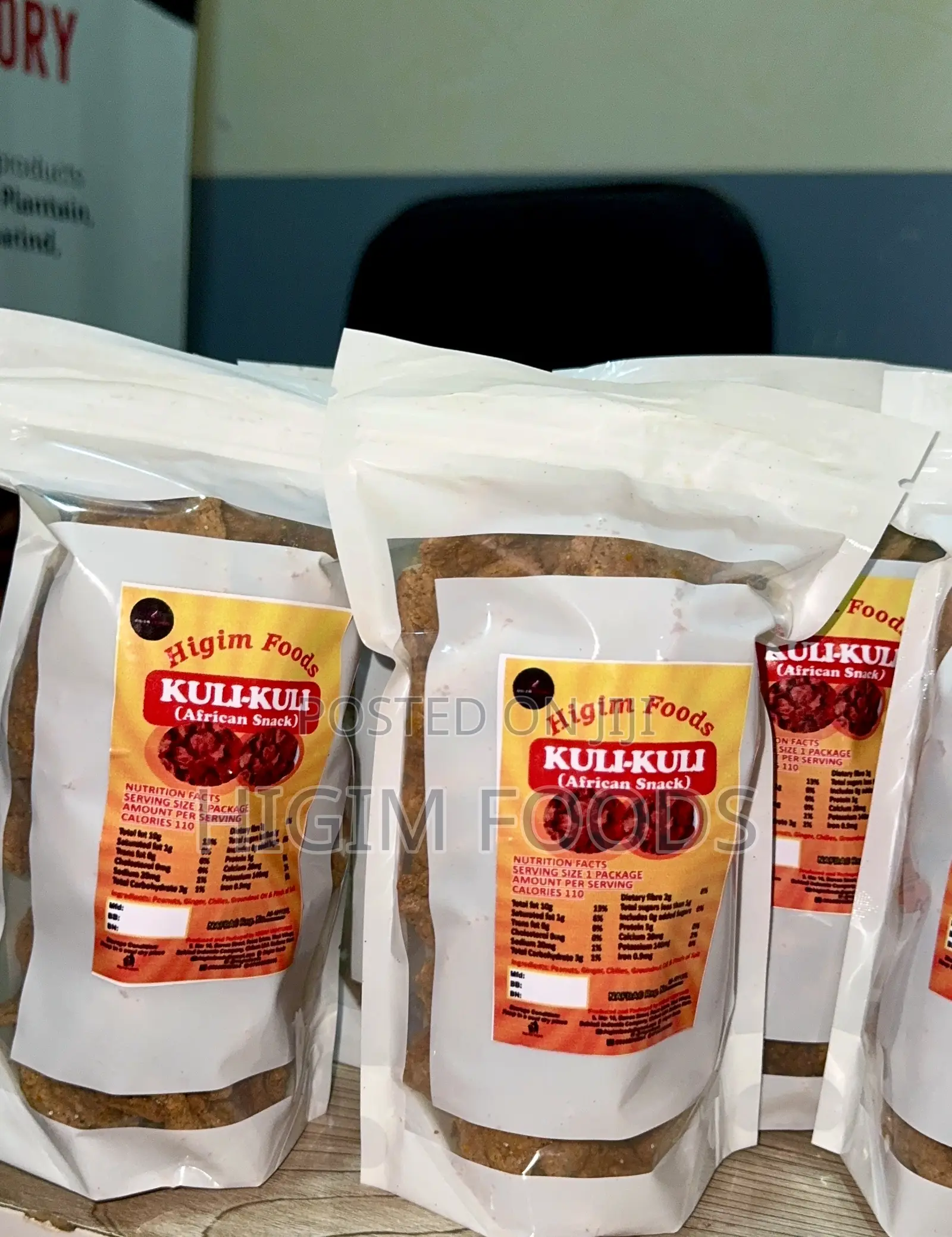 Very Spicy and Crunchy Delicious Kuli-Kuli
