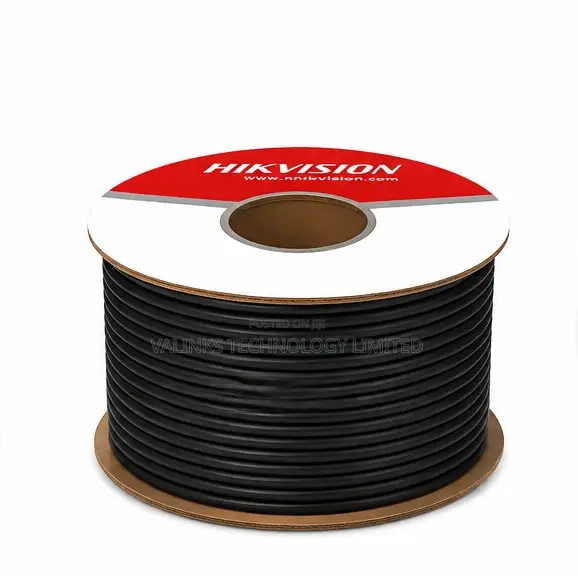 Hikvision RG174+Power Cable