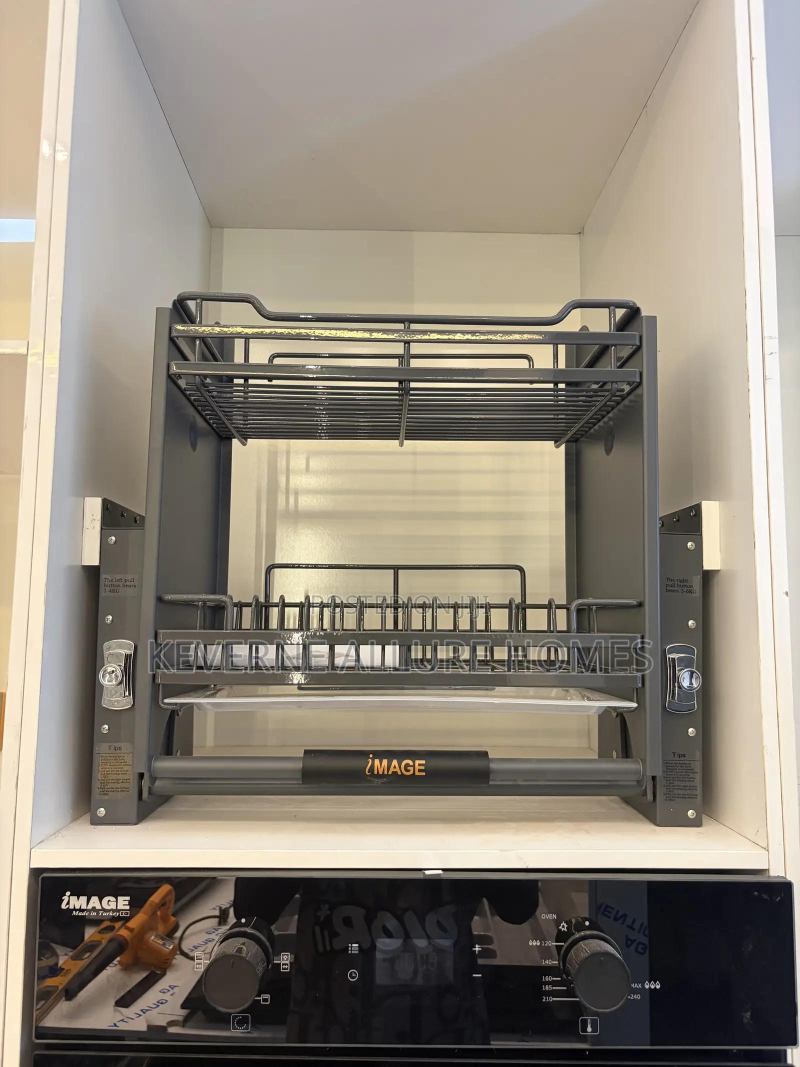 Cabinet Plate Rack