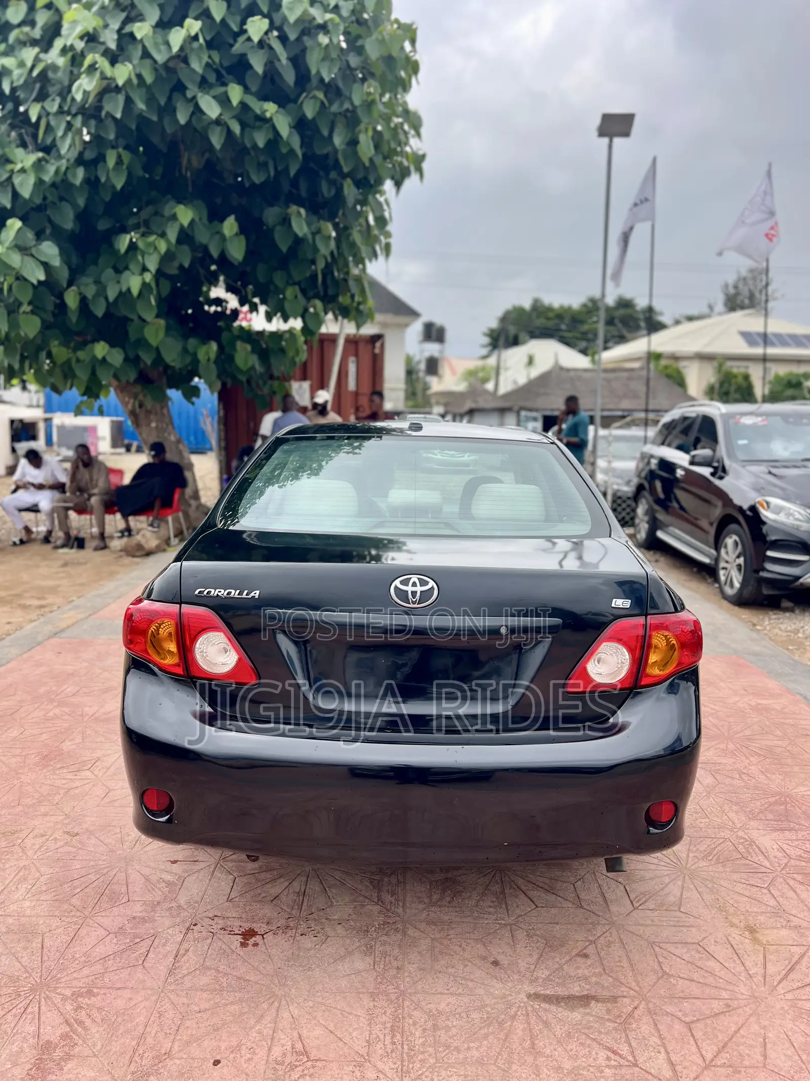 Toyota Corolla 2009 Black