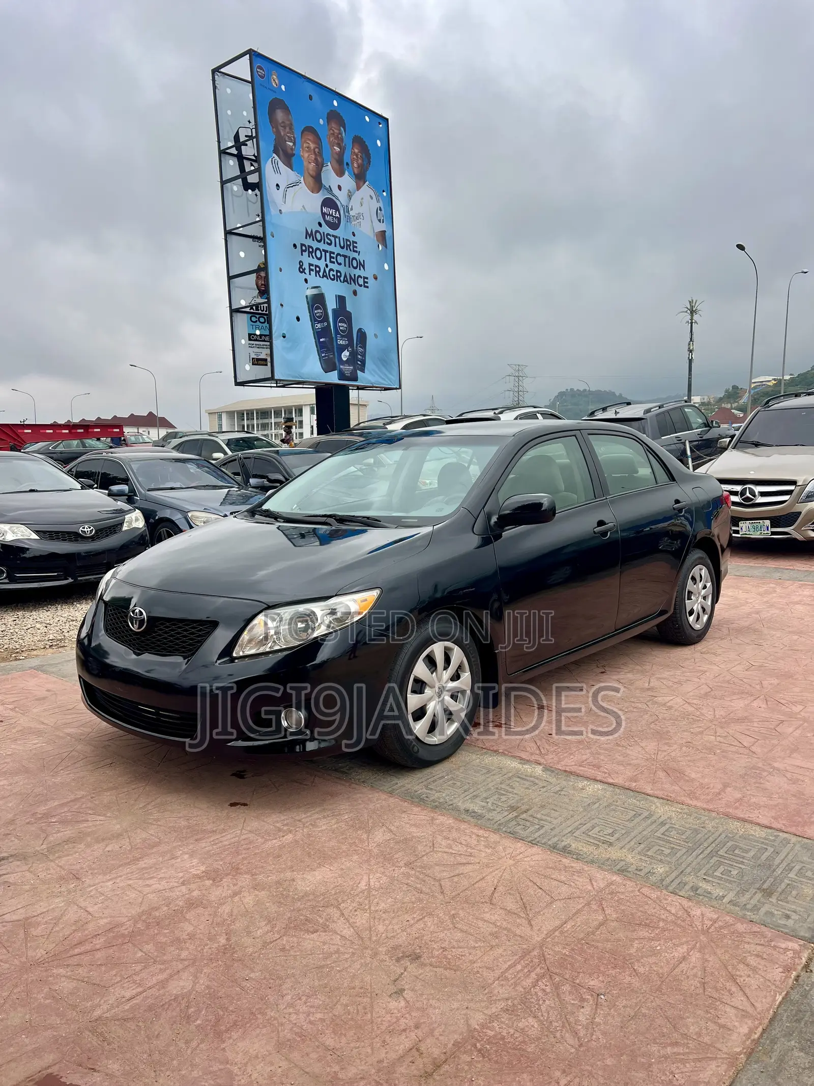 Toyota Corolla 2009 Black