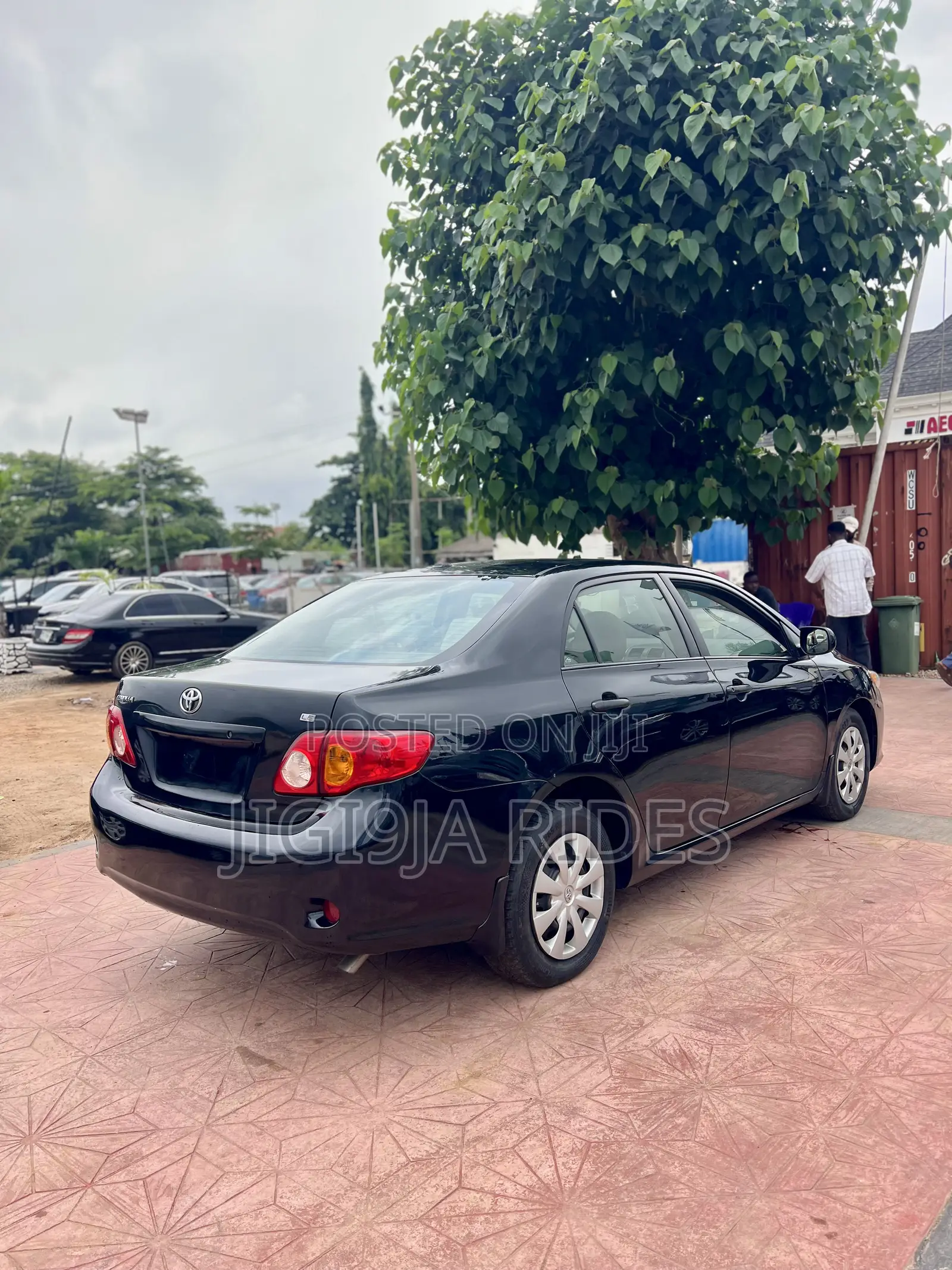 Toyota Corolla 2009 Black