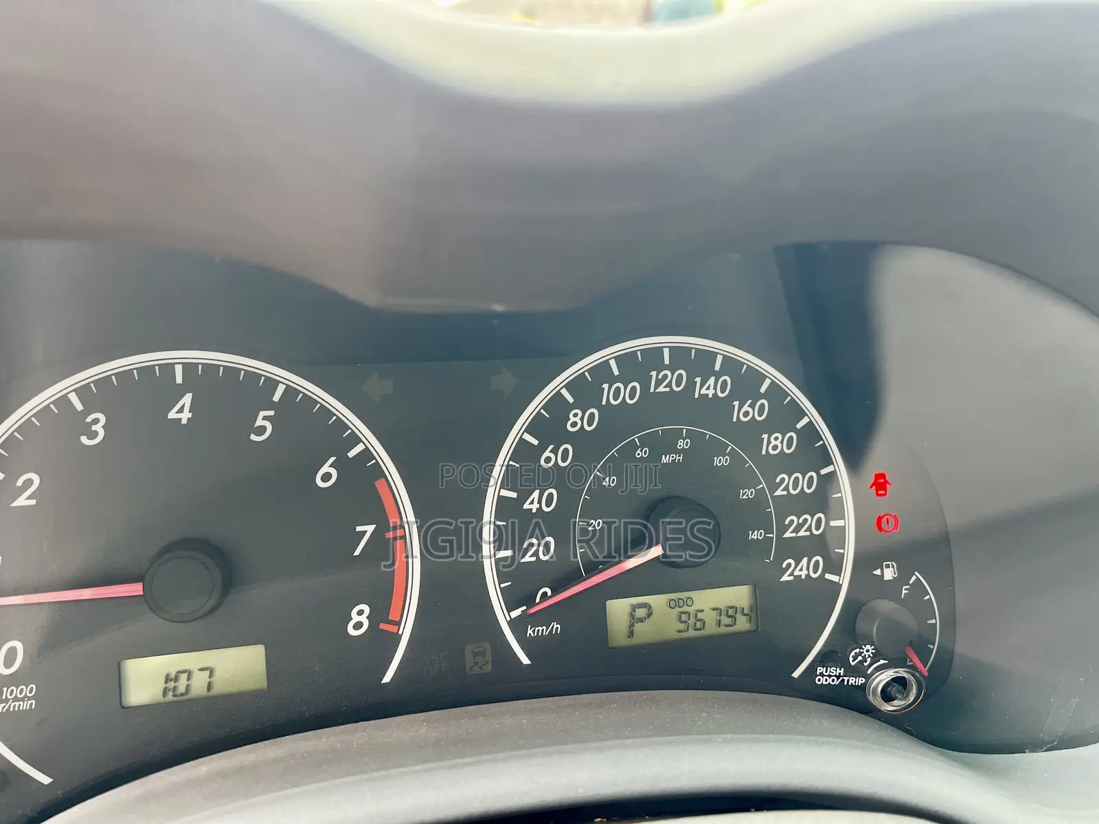 Toyota Corolla 2009 Black