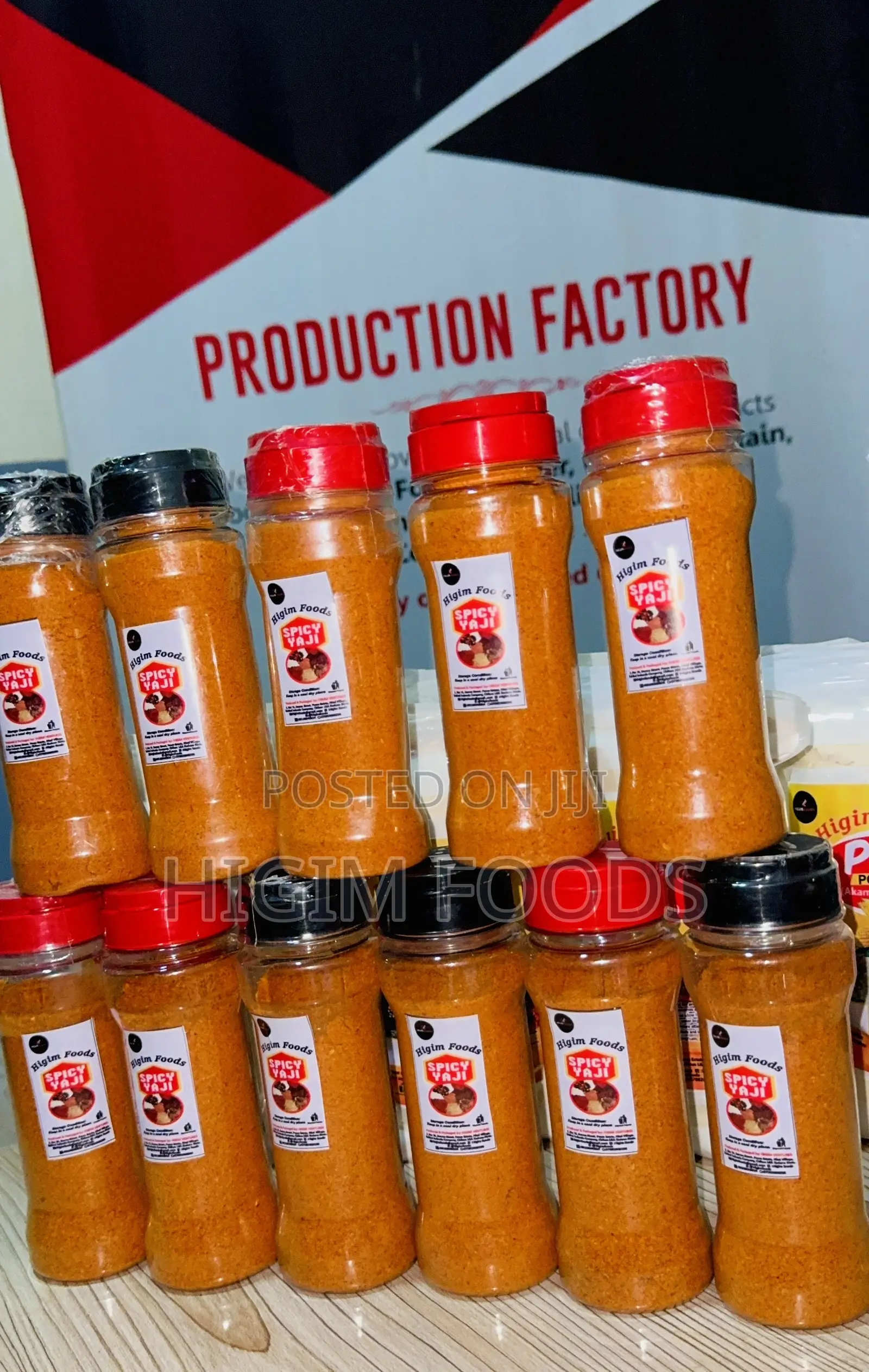 Hot Spicy Suya Yaji