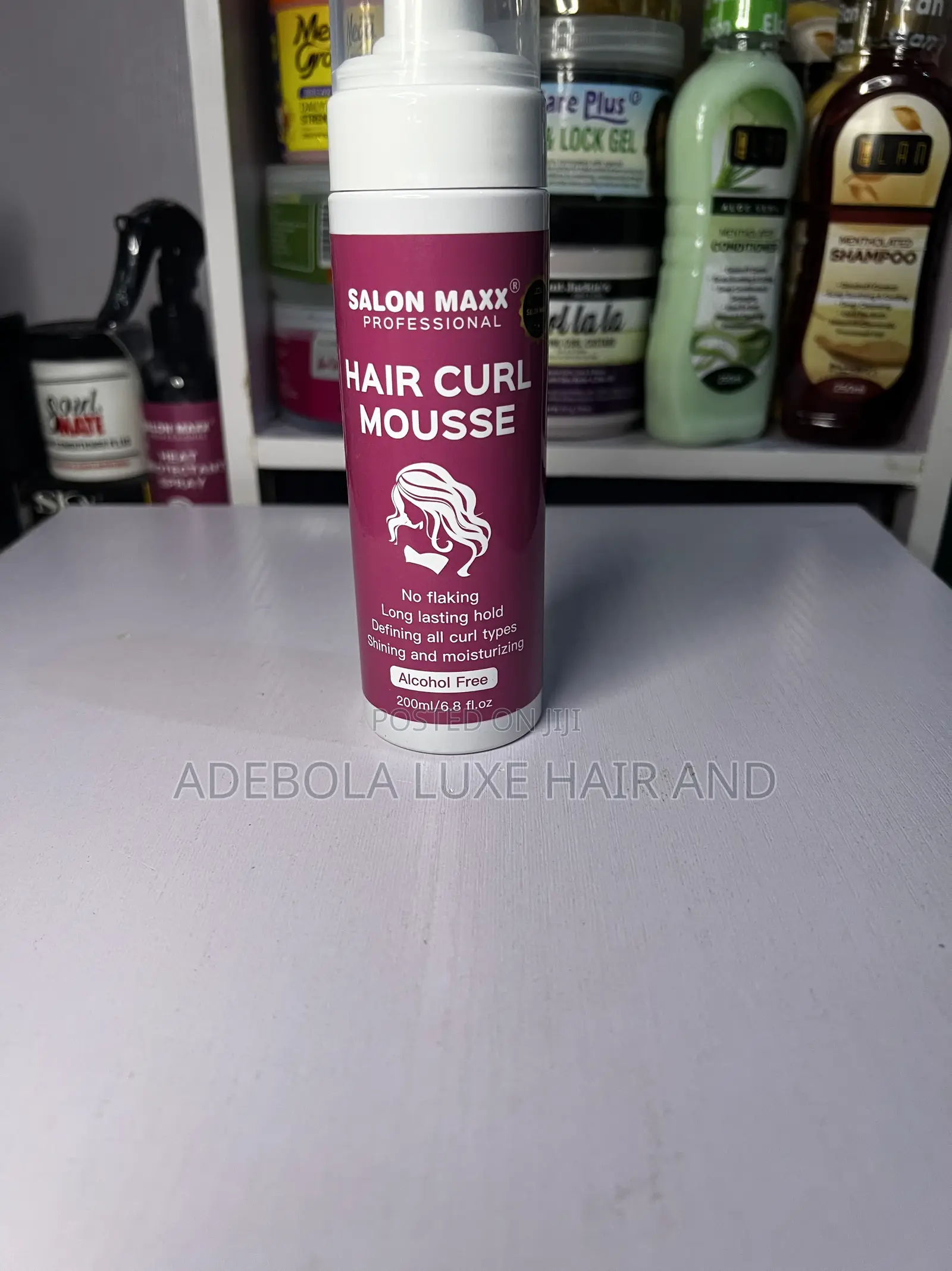 Hair Curl Mousse