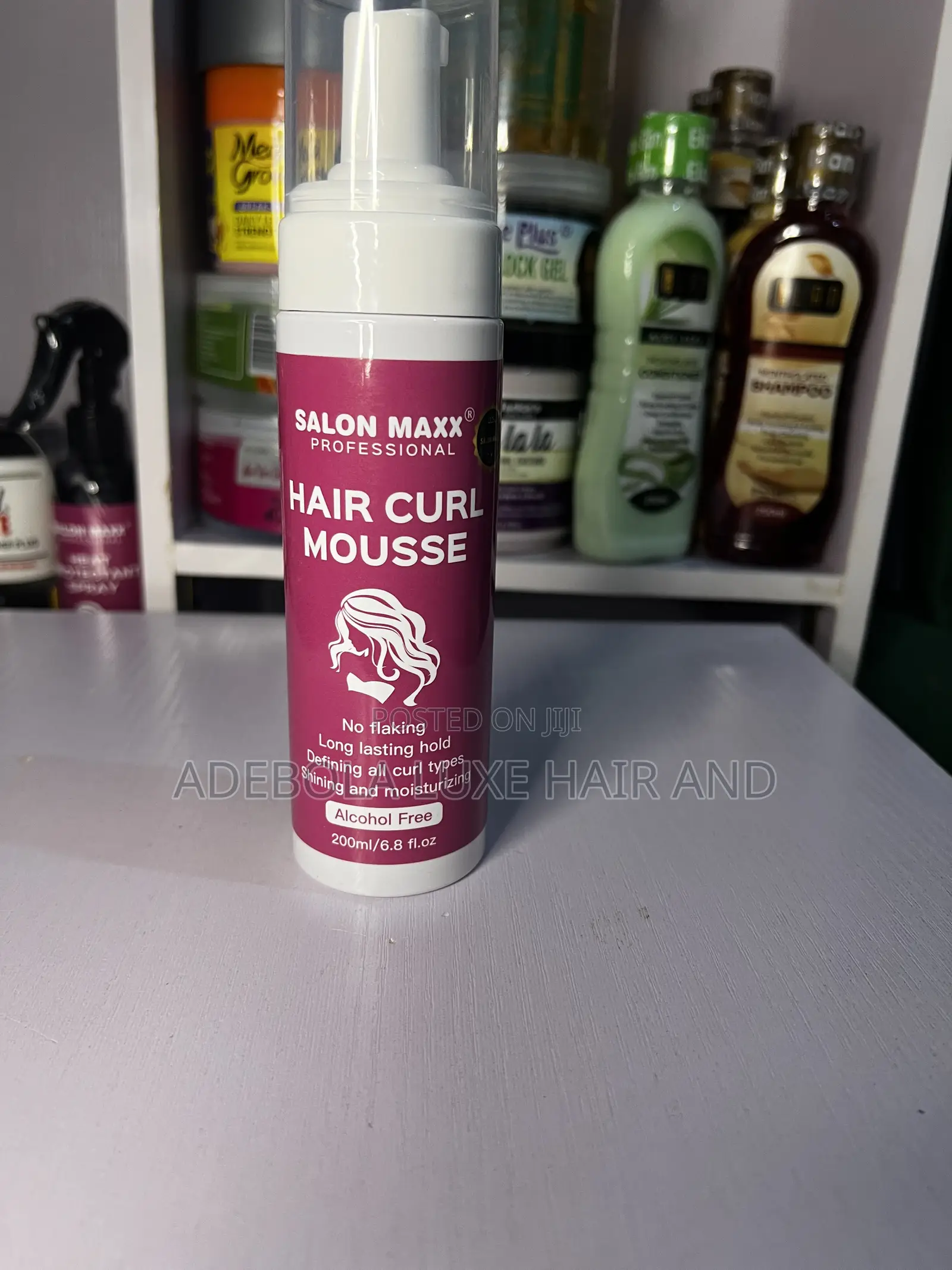 Hair Curl Mousse