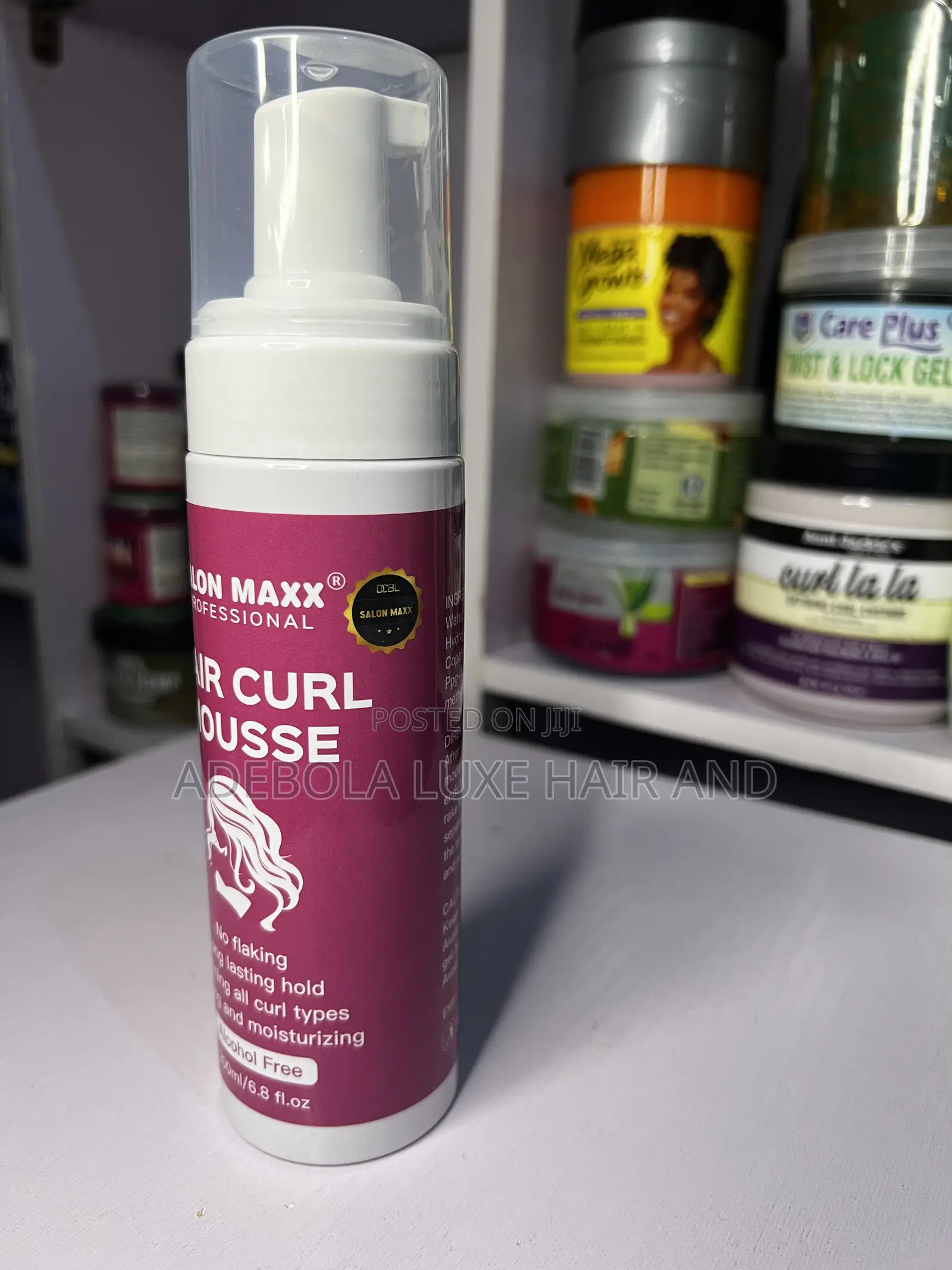Hair Curl Mousse