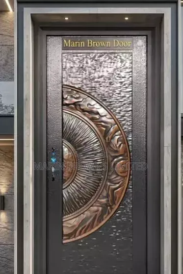 Copper Cast Door