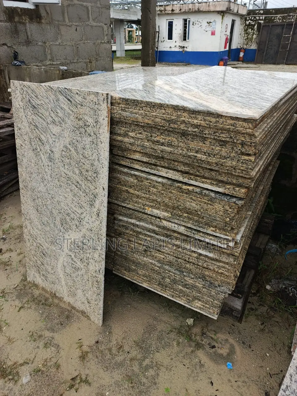 Tiger Gold Granite/Marble Tiles 120 X 60cm