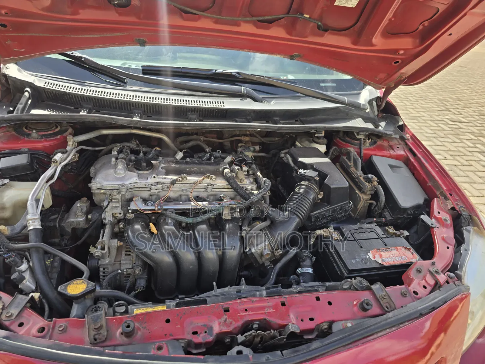 Toyota Camry 2009 Red