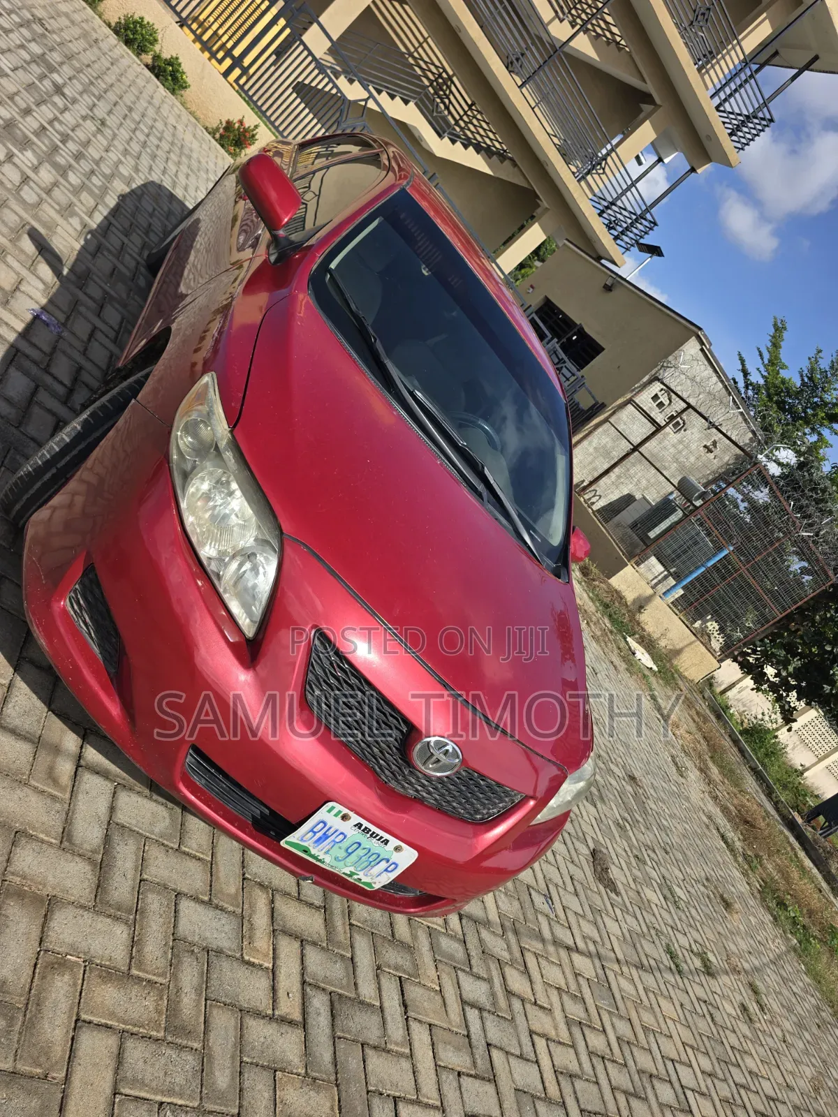 Toyota Camry 2009 Red