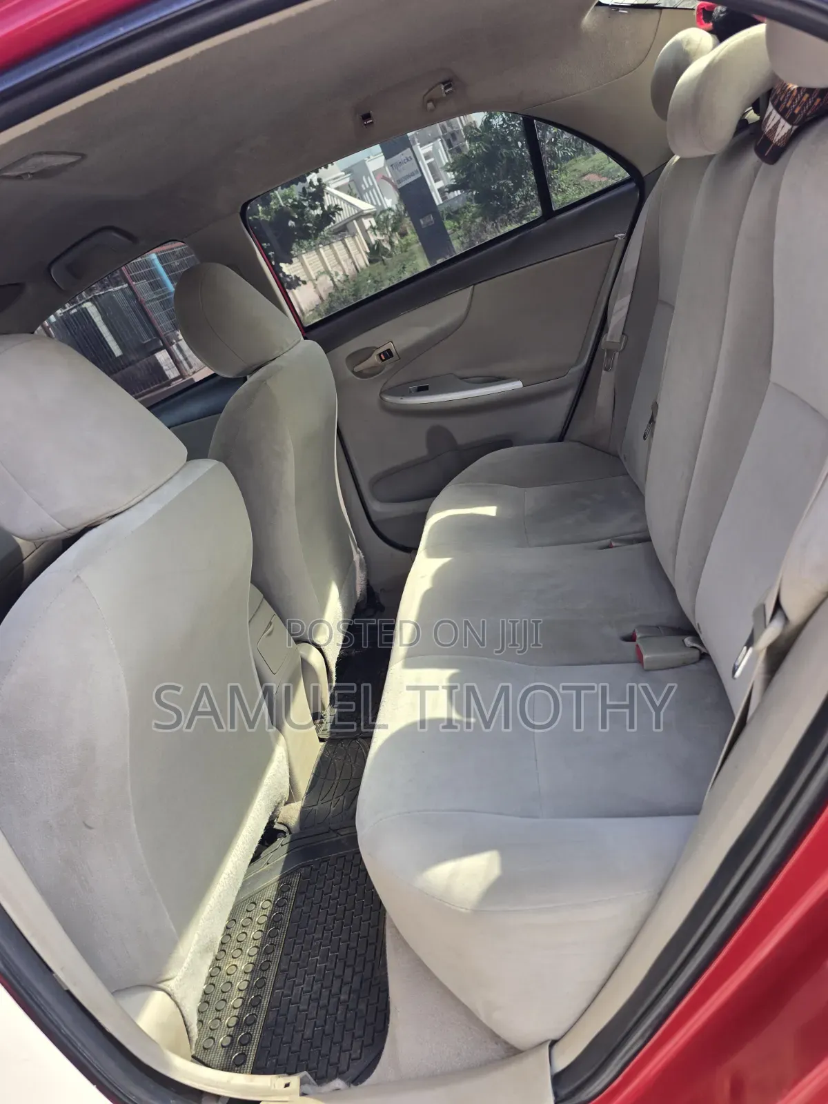 Toyota Camry 2009 Red