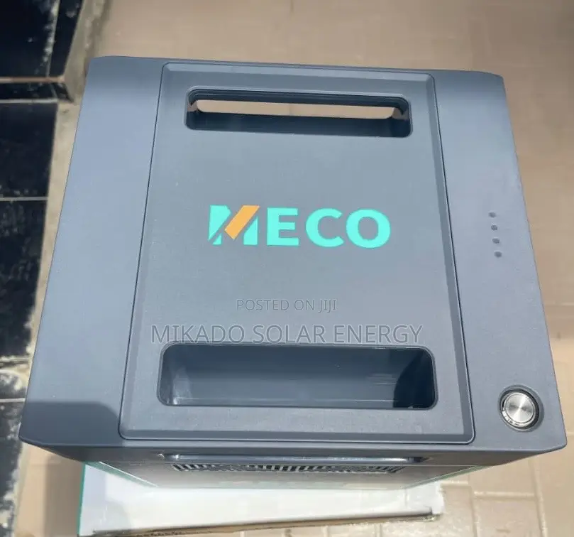 MECO 2kWh/1.2kVA Portable Solar Generator–2000Wh LiFePO4 Power Station