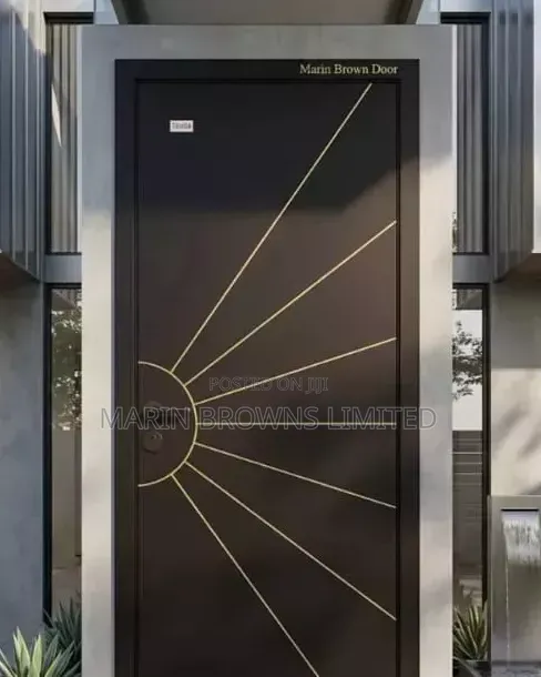 HDF Wooden Door