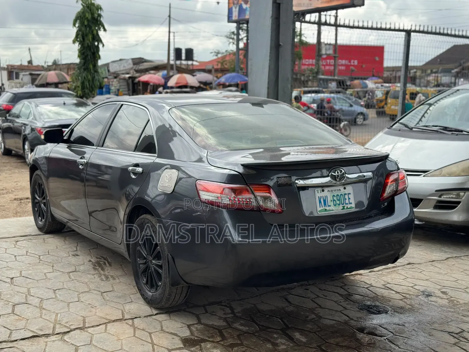 Toyota Camry 2007 Gray