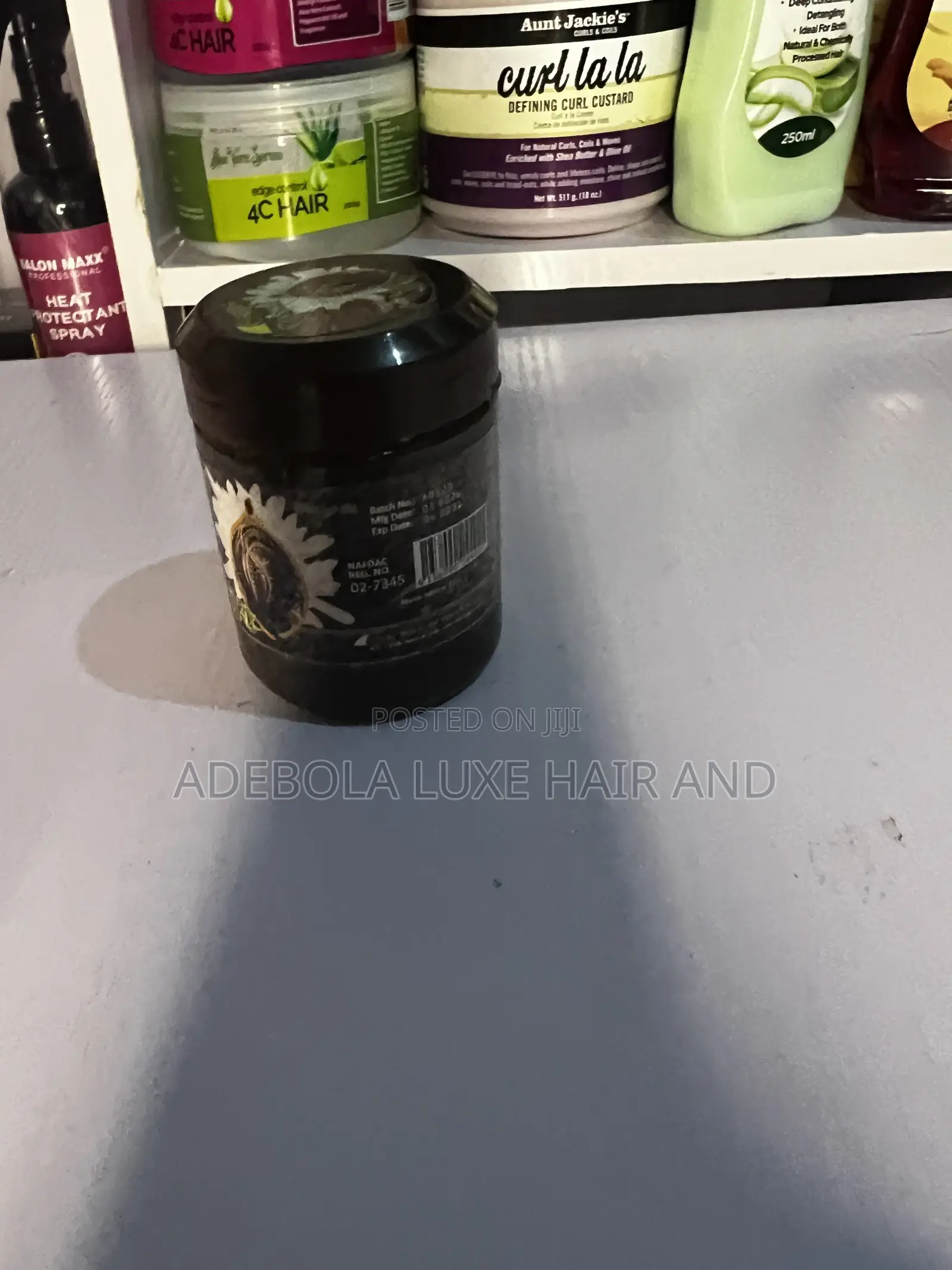 Cyndy Crystal Hair Cream
