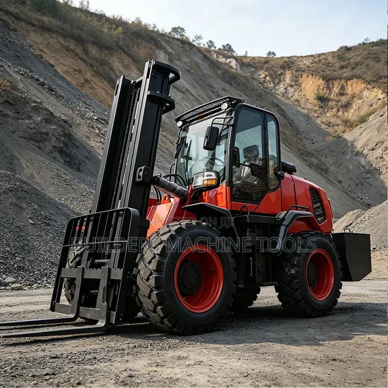 Rough Terrain 6 Tons Forklift