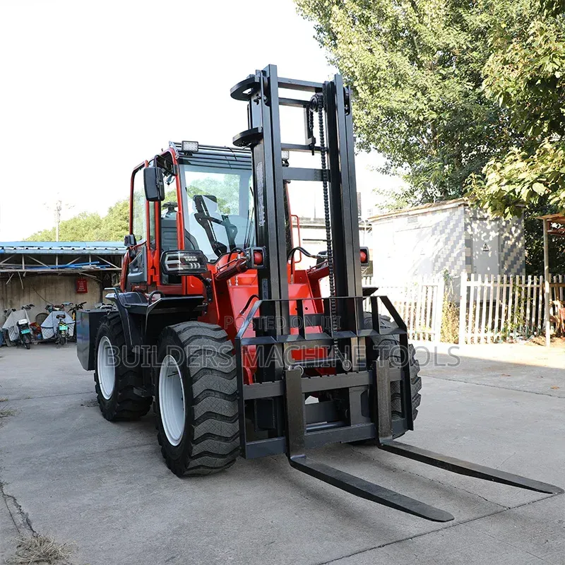Rough Terrain 6 Tons Forklift