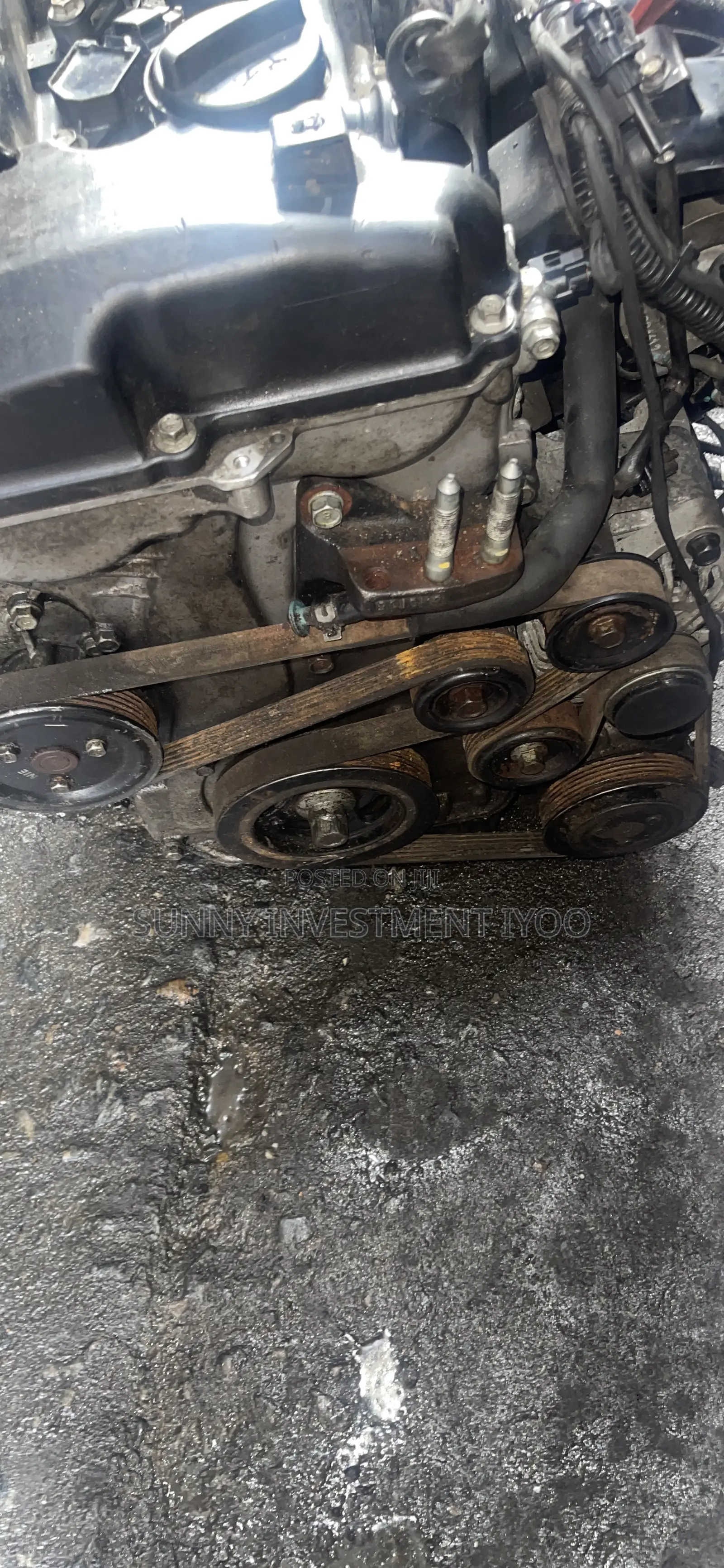 HYUNDIA Sonata Engine 2012
