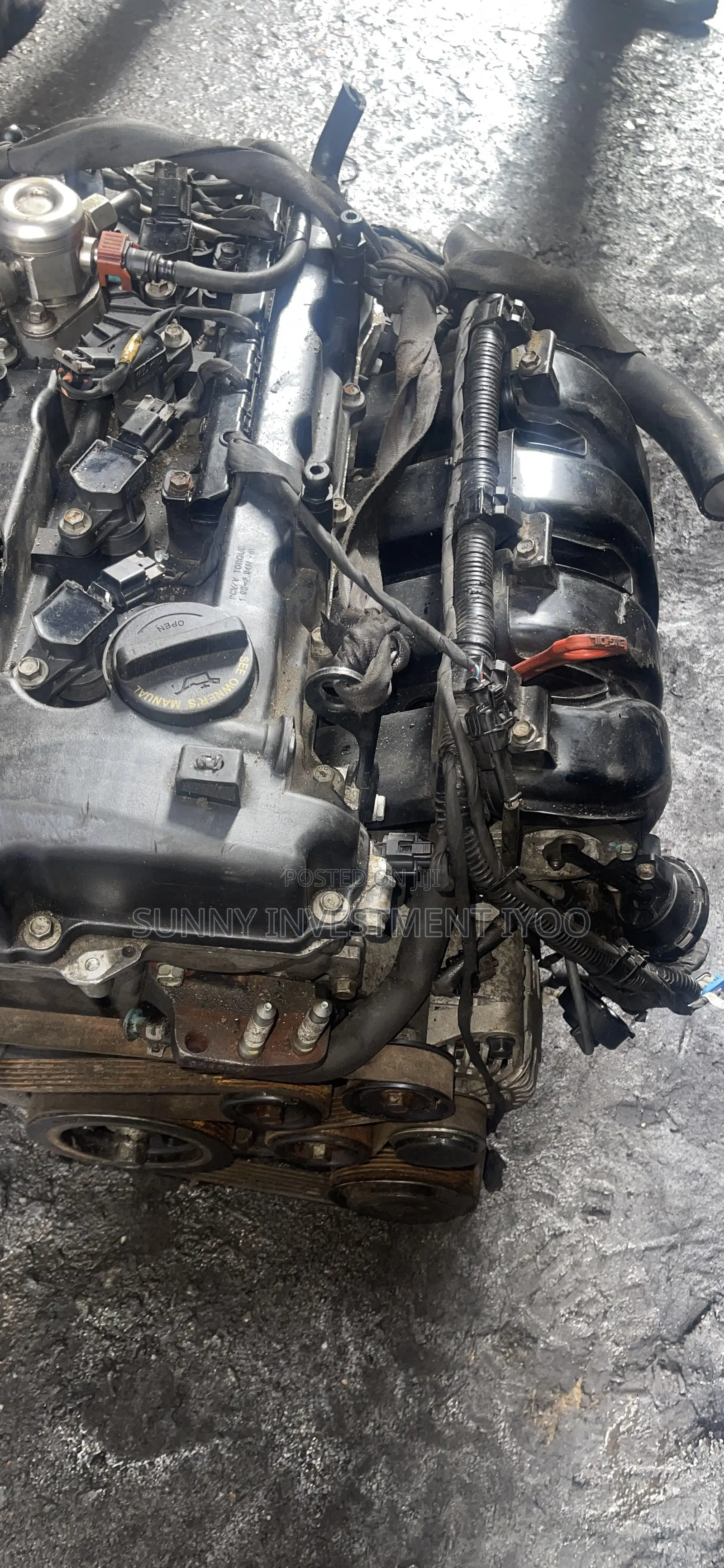 HYUNDIA Sonata Engine 2012