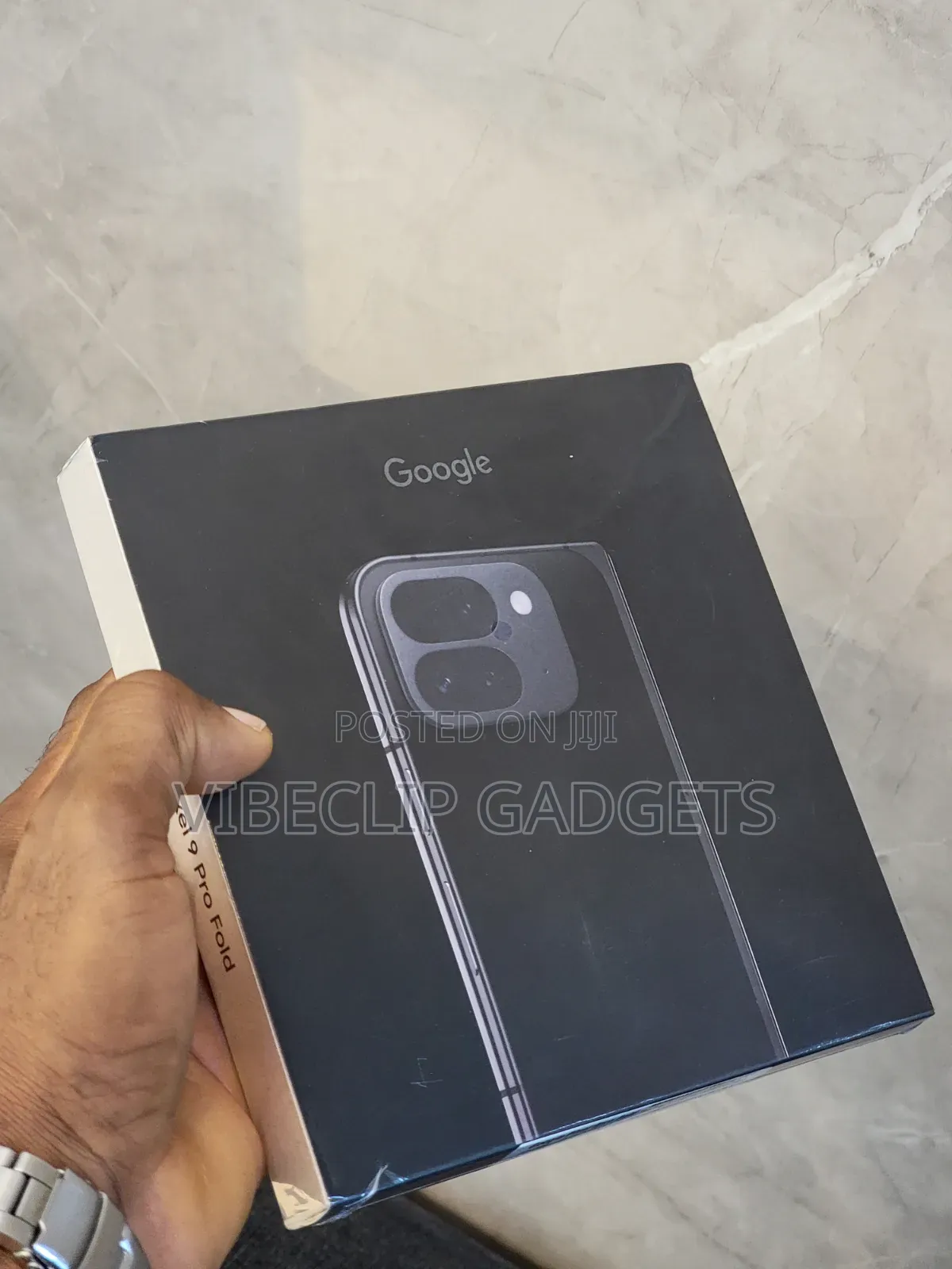 New Google Pixel 9 Pro Fold 256 GB Black