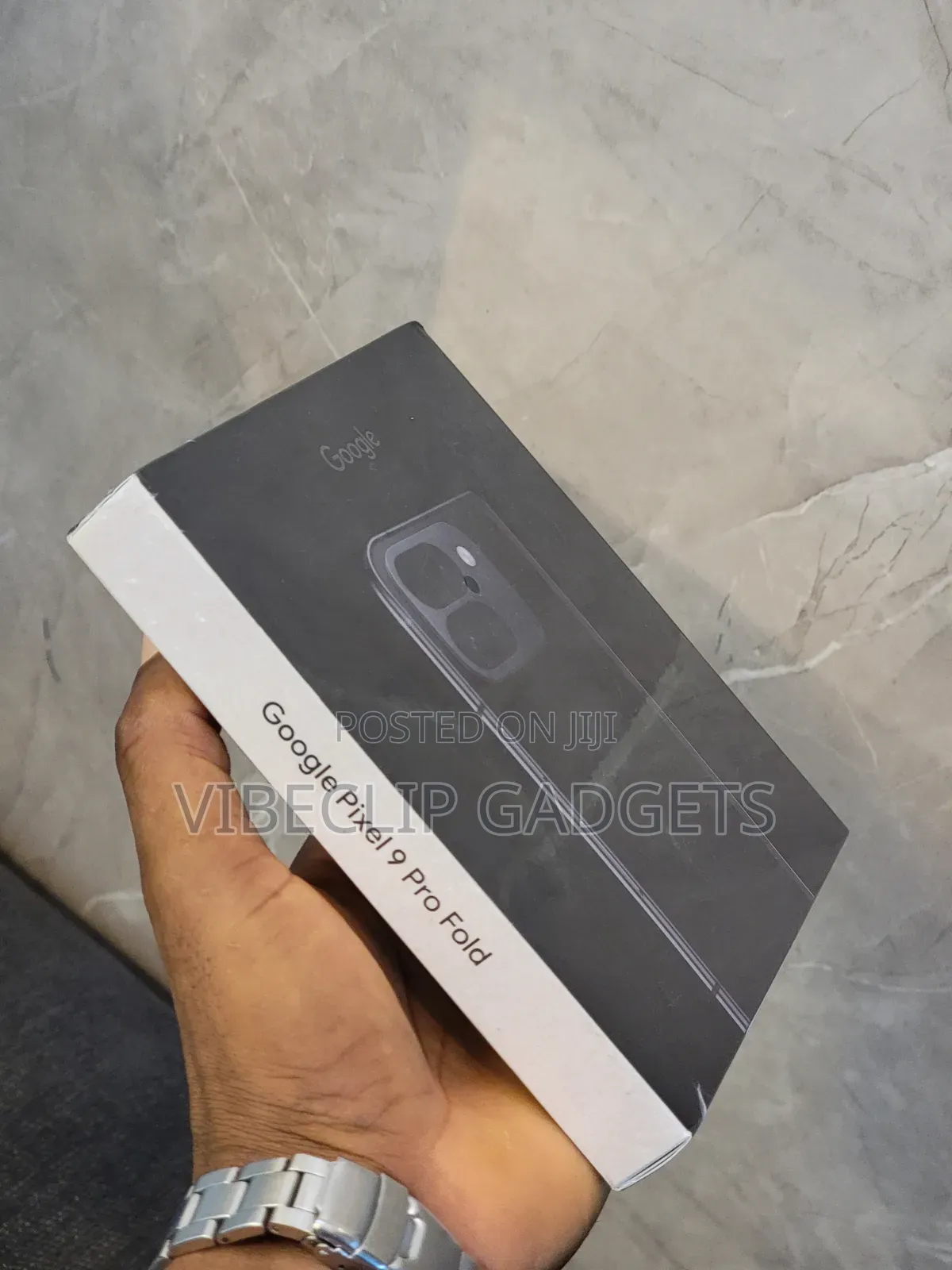 New Google Pixel 9 Pro Fold 256 GB Black