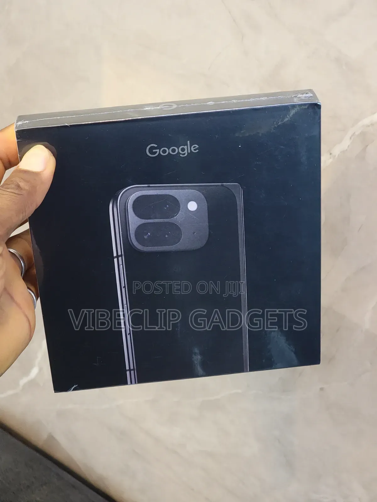 New Google Pixel 9 Pro Fold 256 GB Black